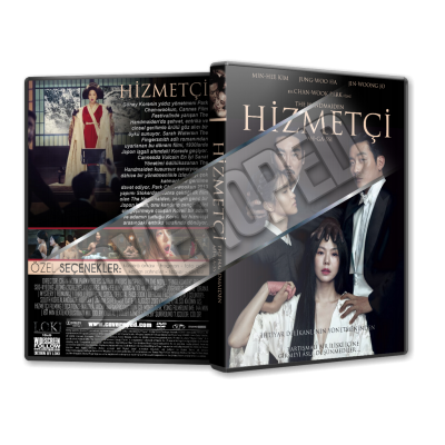 Hizmetçi - The Handmaiden - Ah-ga-ssi 2016 Cover Tasarımı (Dvd cover)